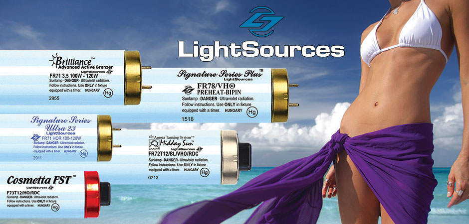 Light Sources Tanning Bulbs