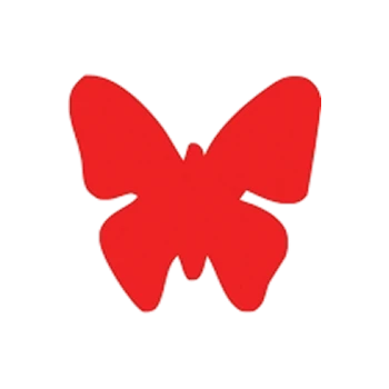 Butterfly Tanning Stickers