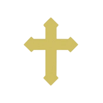 Cross Tanning Stickers