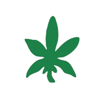 Hemp Leaf Tanning Stickers