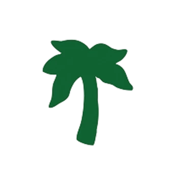 Palm Tree Tanning Stickers