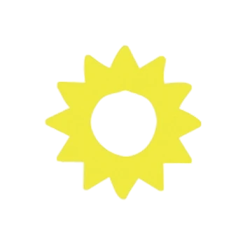 Sun Tanning Stickers