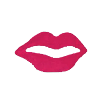 Tanning Stickers Lips