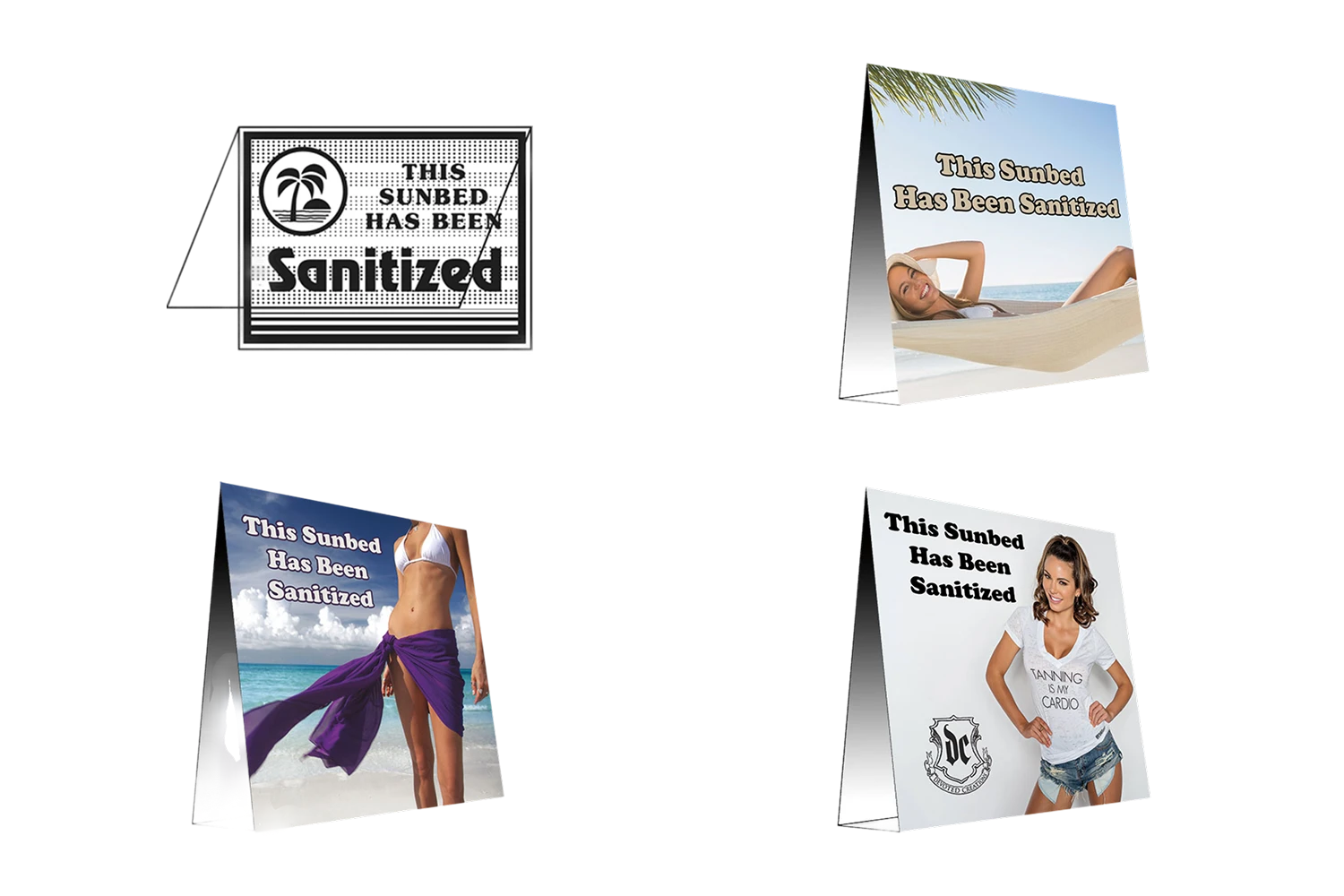 Tanning Salon Signs