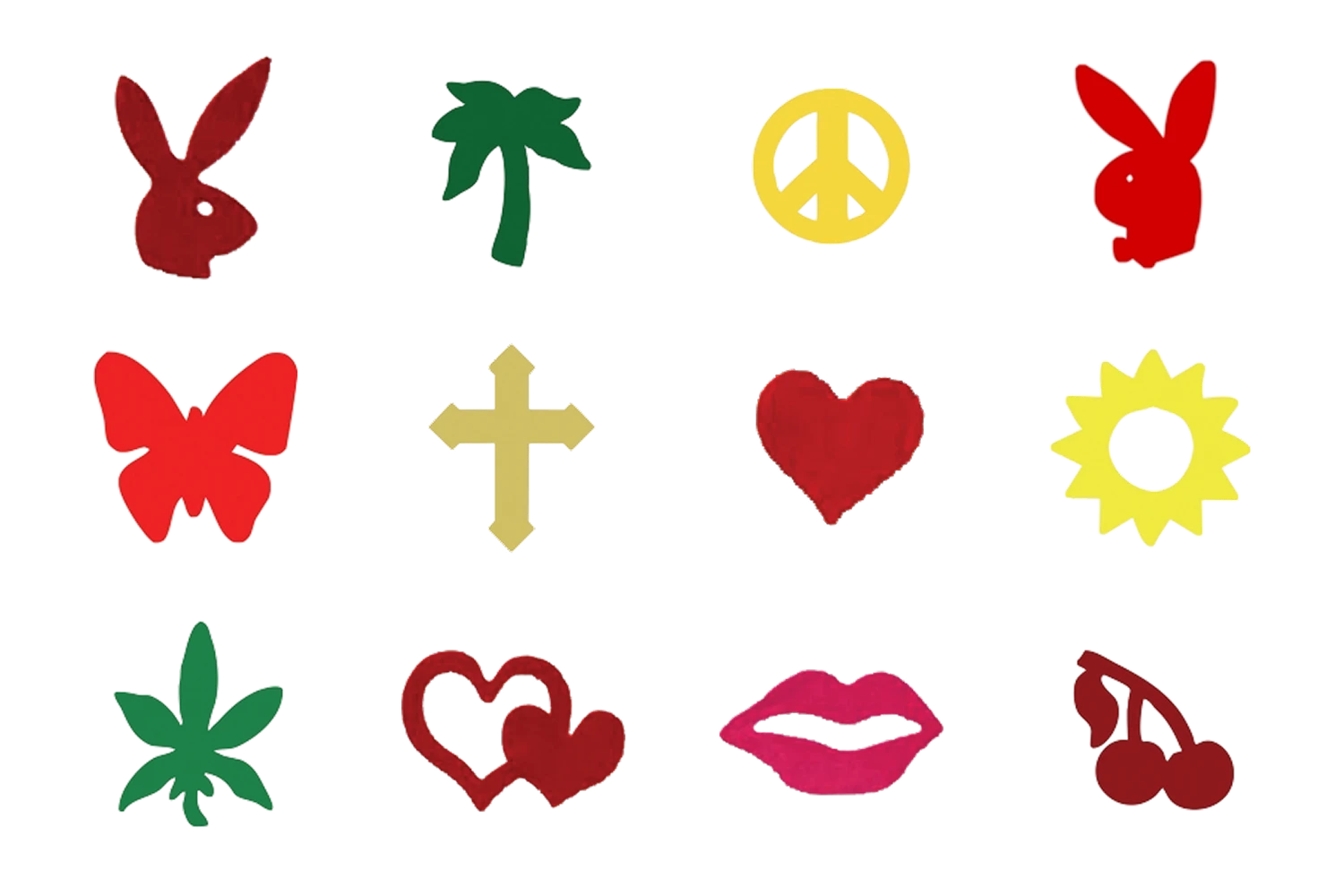 Tanning Stickers