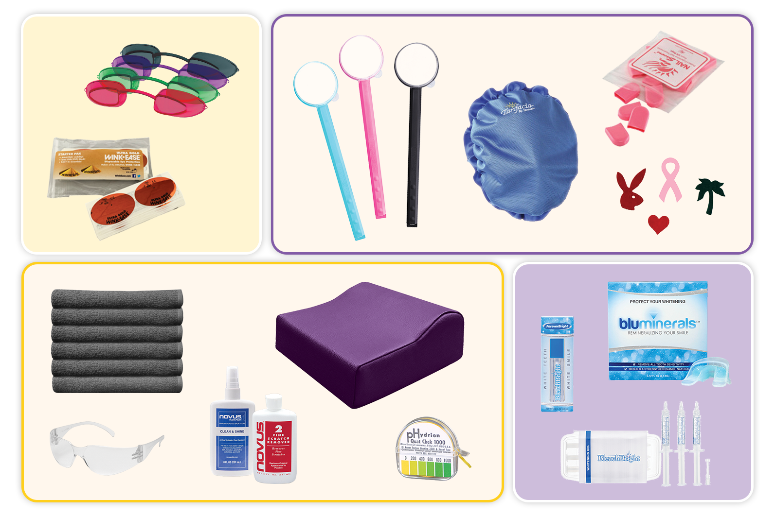 Tanning Accessories