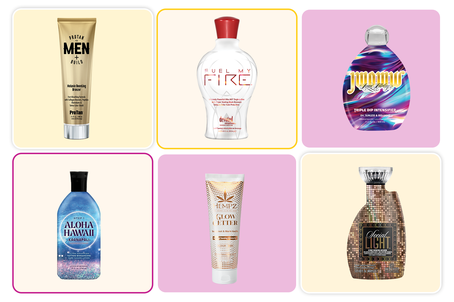 Tanning Lotions