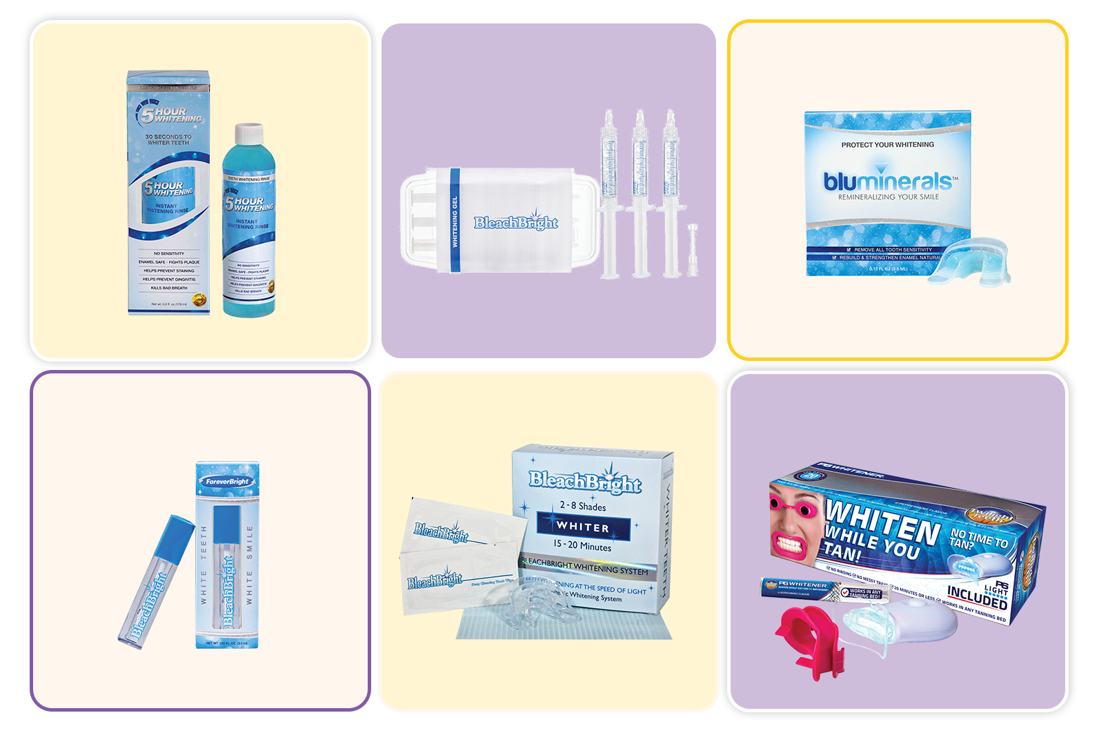 Teeth Whitening Supplies