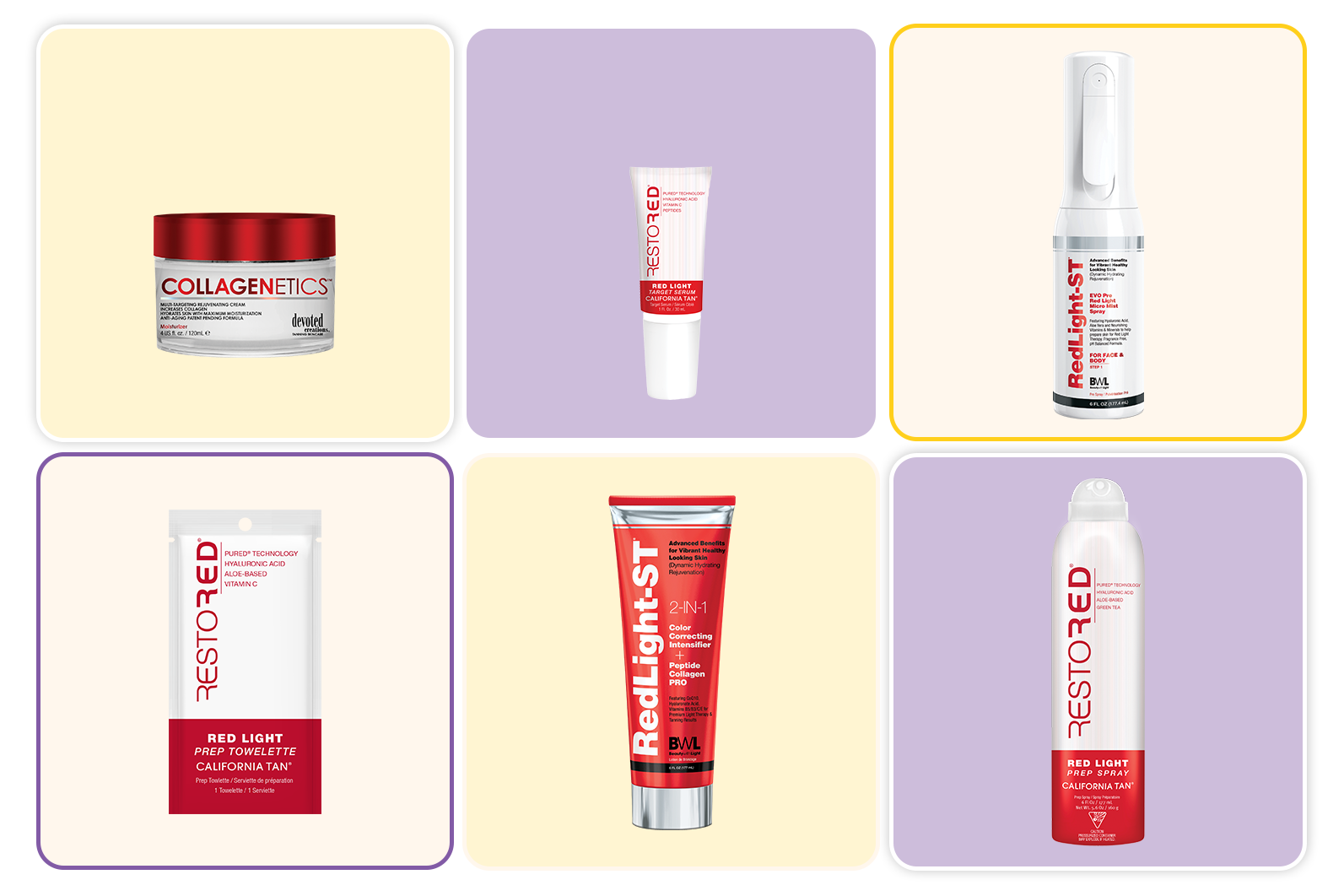 Red Light Therapy Products