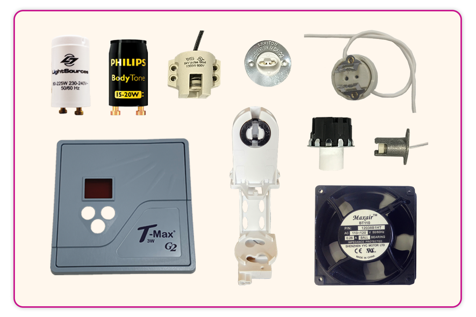 Tanning Bed Parts And Timers
